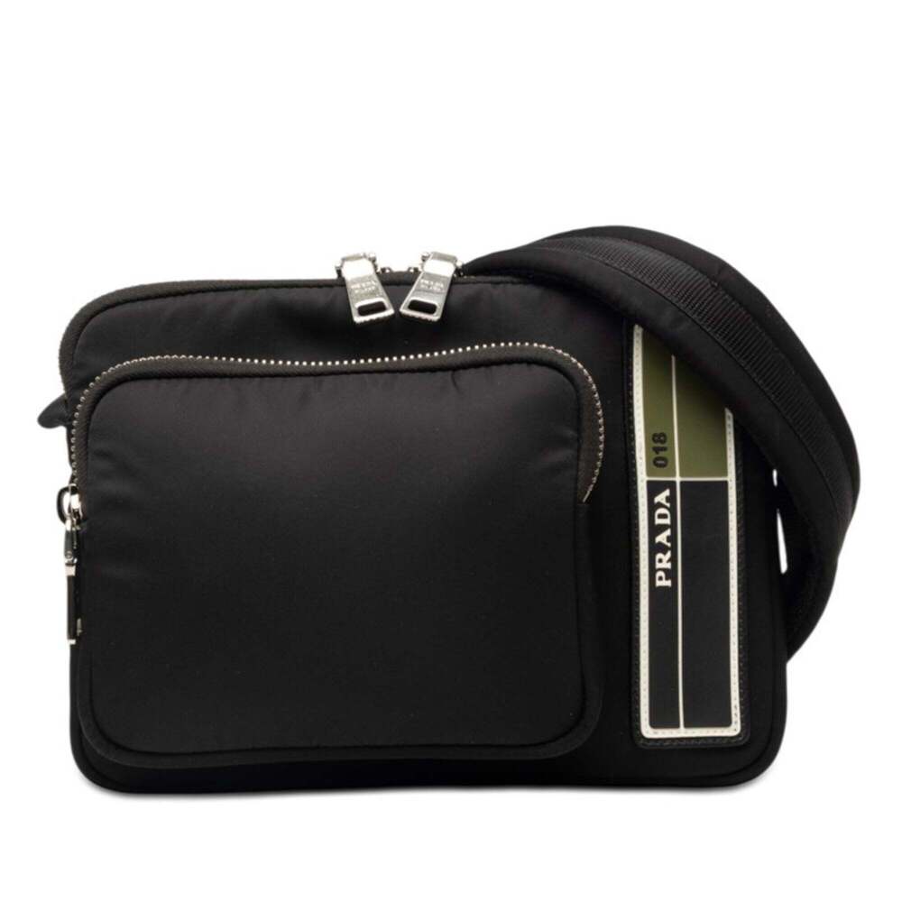 PRADA Black Shoulder Bag - Picture 1 of 6